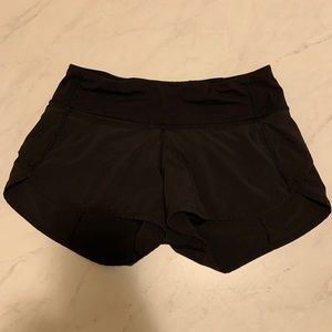 Lululemon running shorts